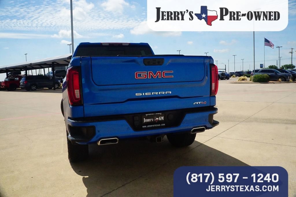 Used 2023 GMC Sierra 1500 AT4 Truck Crew Cab