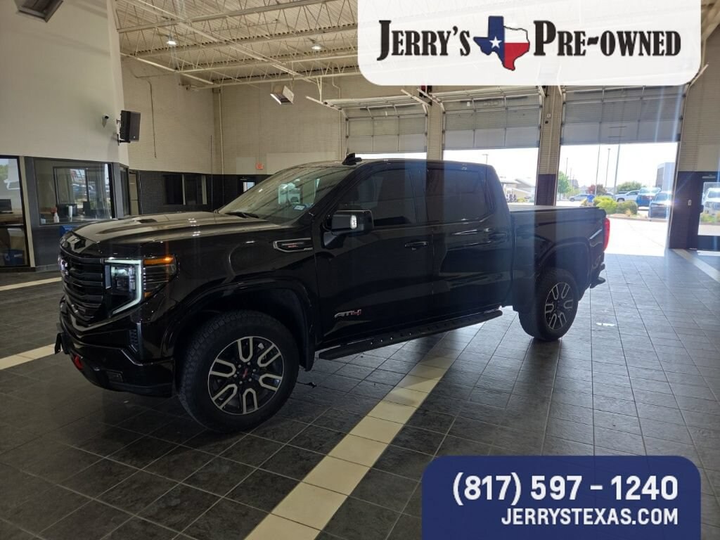 Used 2026 GMC Sierra 1500 AT4 Truck Crew Cab