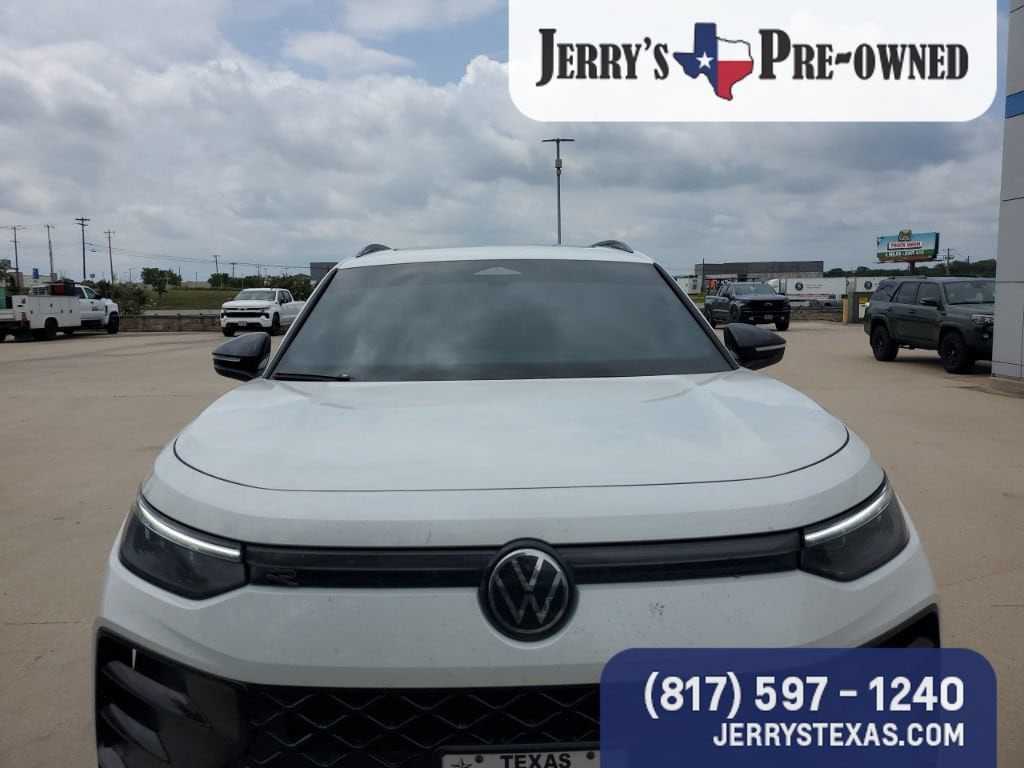 Used 2026 Volkswagen Tiguan SE R-Line Black SUV