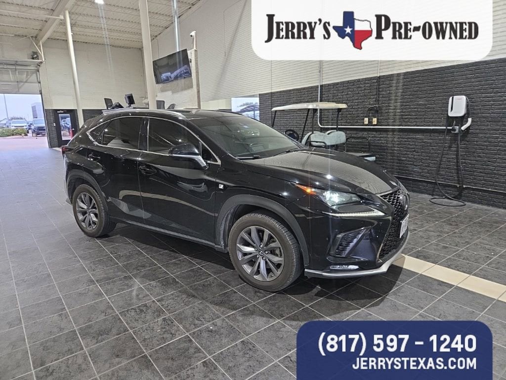 Used 2019 Lexus NX 300 F Sport SUV
