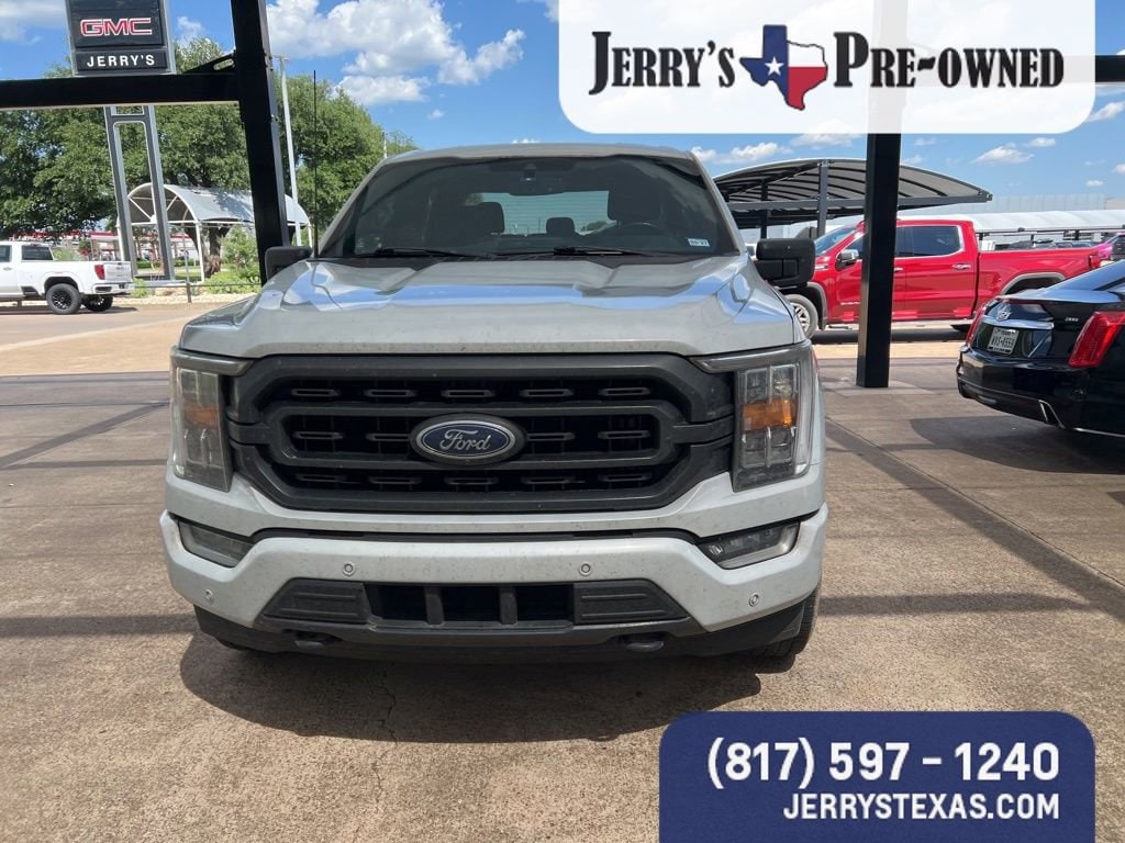 Used 2022 Ford F-150 XLT Truck SuperCrew Cab