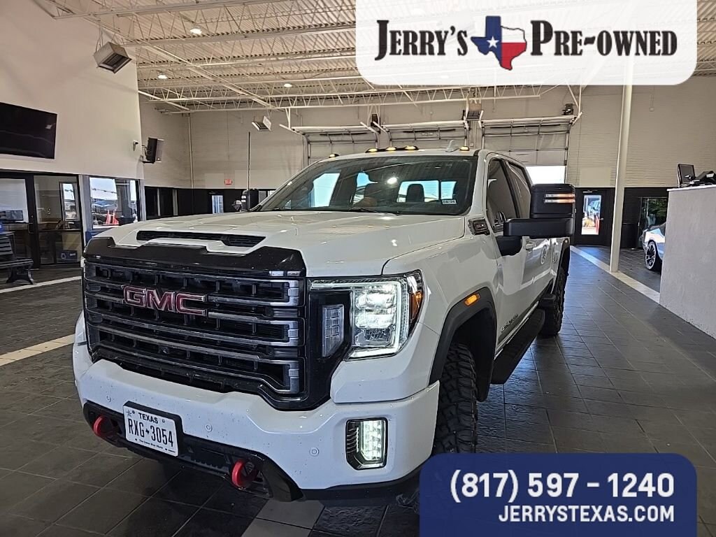 Used 2022 GMC Sierra 2500HD AT4 Truck Crew Cab
