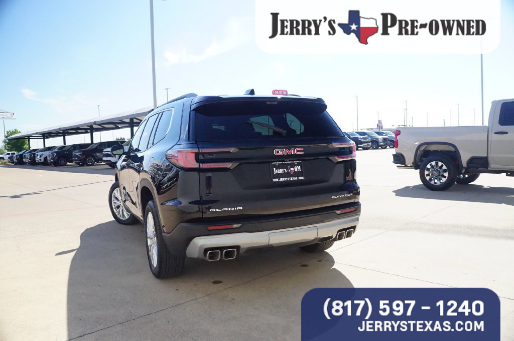 Used 2026 GMC Acadia FWD Elevation SUV