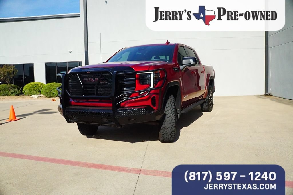 Used 2025 GMC Sierra 1500 AT4 Truck Crew Cab