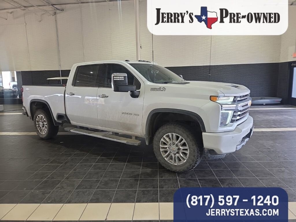 Used 2022 Chevrolet Silverado 2500HD High Country Truck Crew Cab