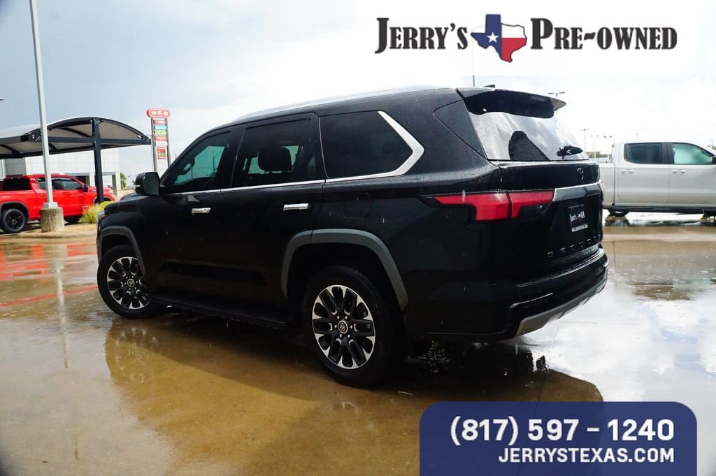 Used 2024 Toyota Sequoia Limited SUV