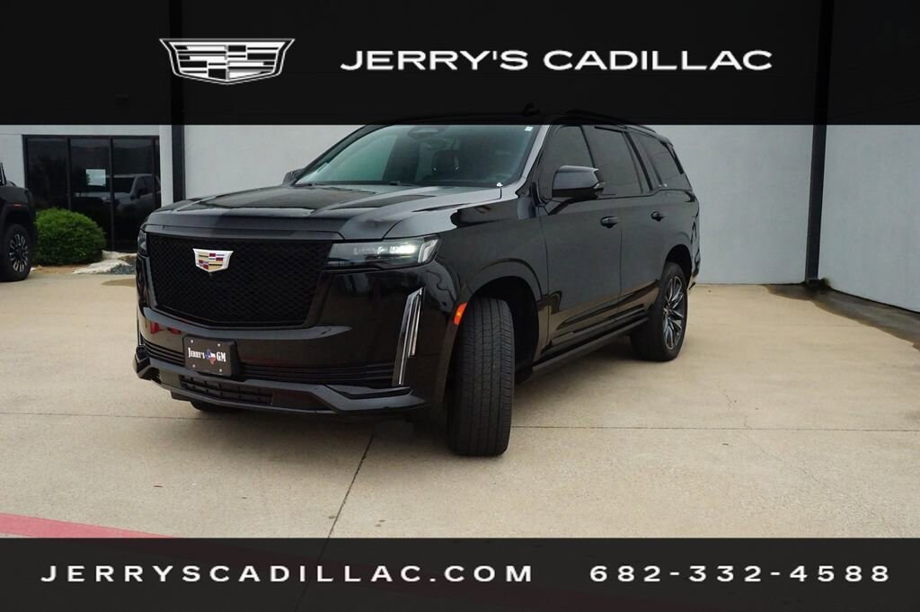 Used 2023 Cadillac Escalade 4WD Sport Platinum SUV