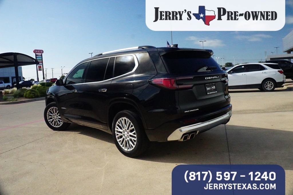 Used 2024 GMC Acadia FWD Denali SUV