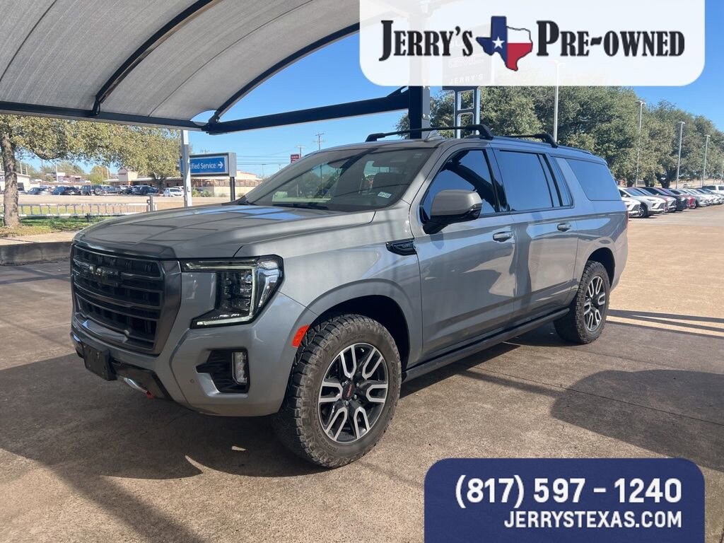 Used 2024 GMC Yukon XL AT4 SUV