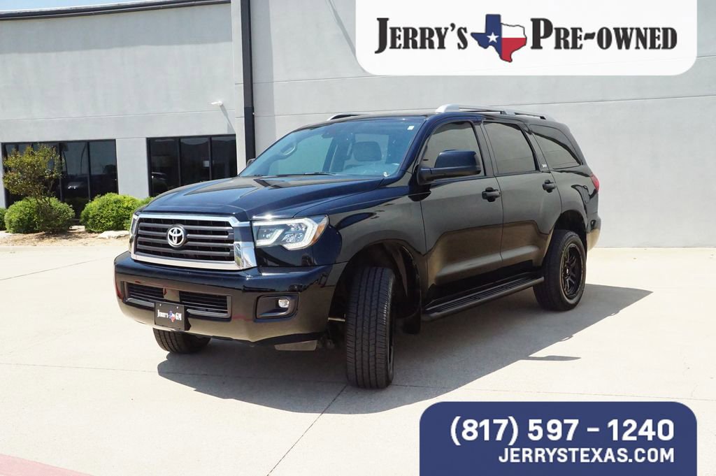 2020 Toyota Sequoia SR5