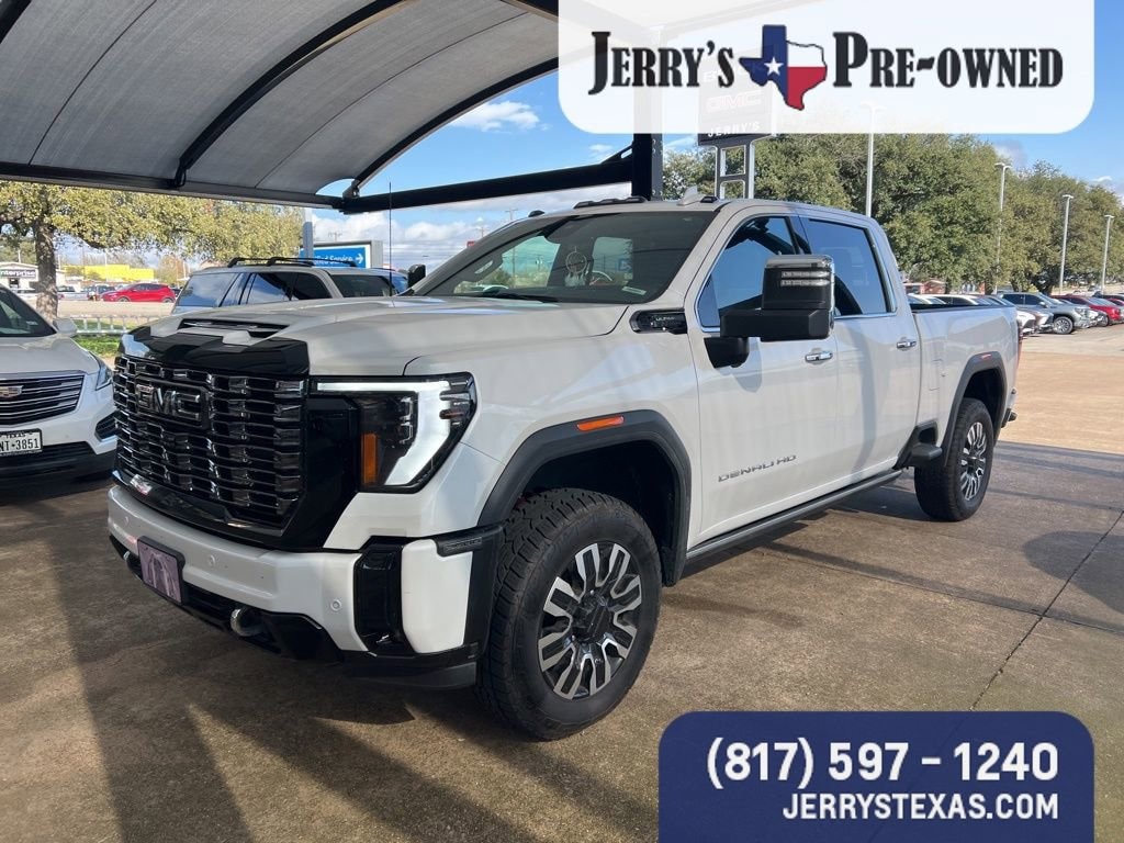 Used 2025 GMC Sierra 2500HD Denali Ultimate Truck Crew Cab