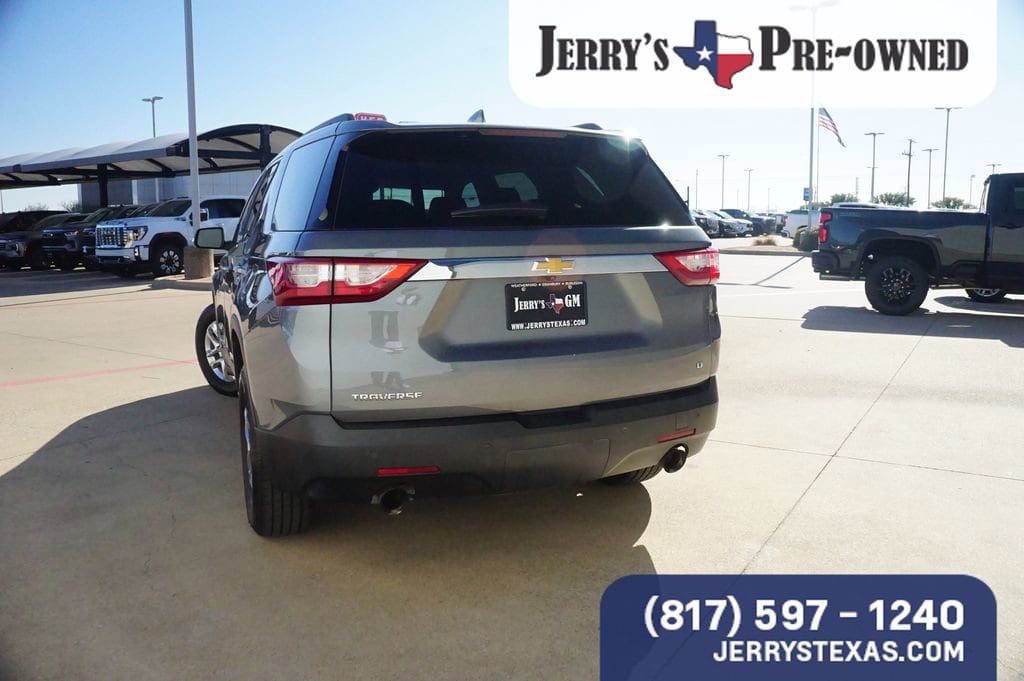 Used 2021 Chevrolet Traverse LT Leather SUV