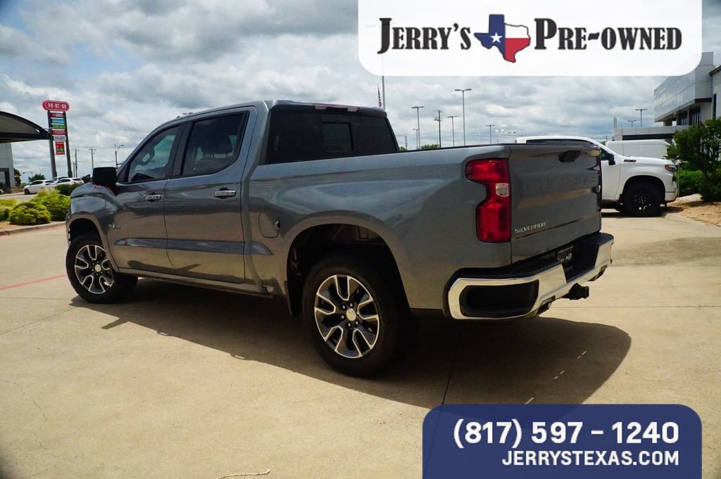 Used 2020 Chevrolet Silverado 1500 LT Truck Crew Cab