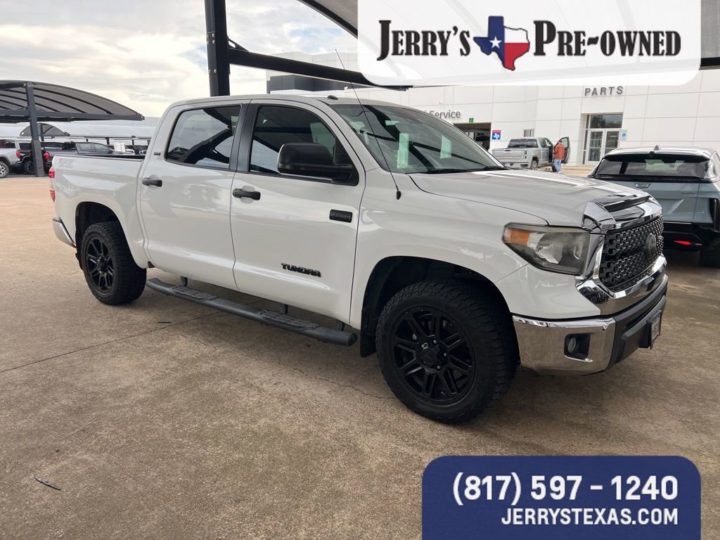 2019 Toyota Tundra SR5 Grade photo 2