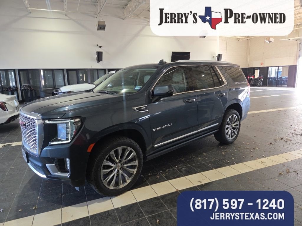 2021 GMC Yukon Denali's photo