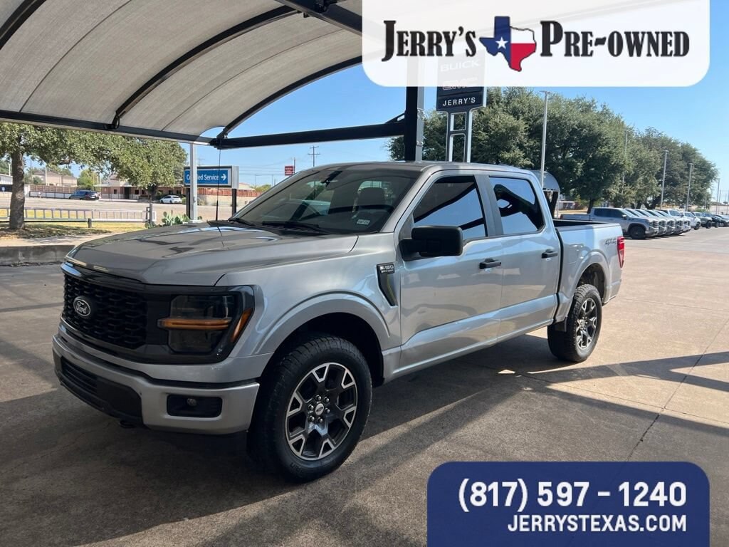Used 2024 Ford F-150 STX Truck SuperCrew Cab