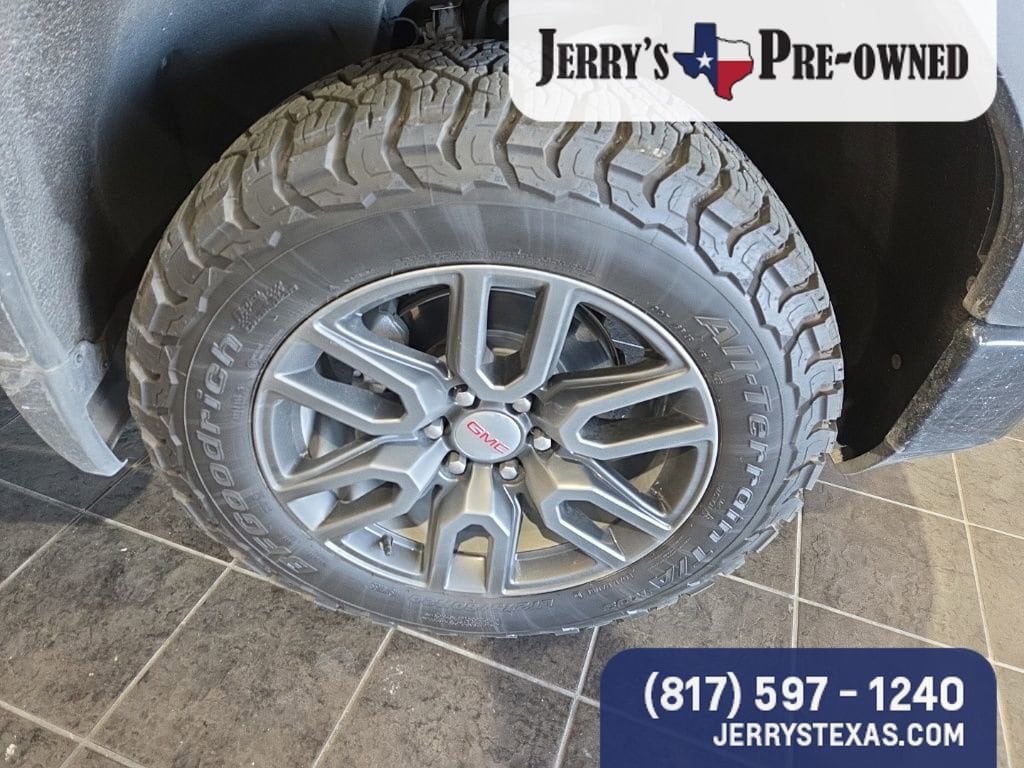 Used 2022 GMC Sierra 1500 Limited AT4 Truck Crew Cab