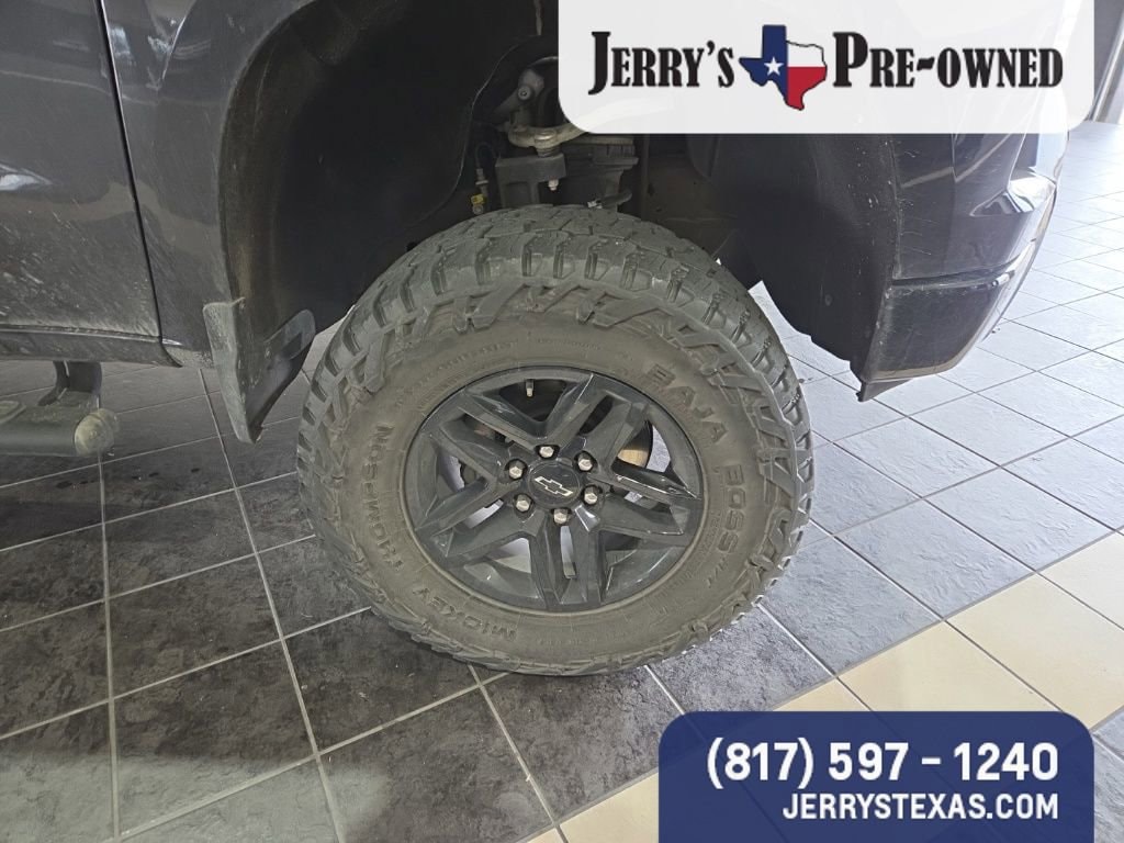 Used 2023 Chevrolet Silverado 1500 Custom Trail Boss Truck Crew Cab