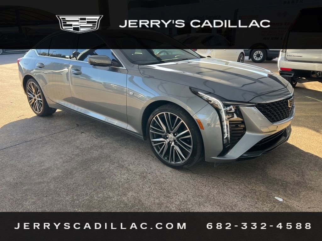 Used 2025 Cadillac CT5 Premium Luxury Sedan