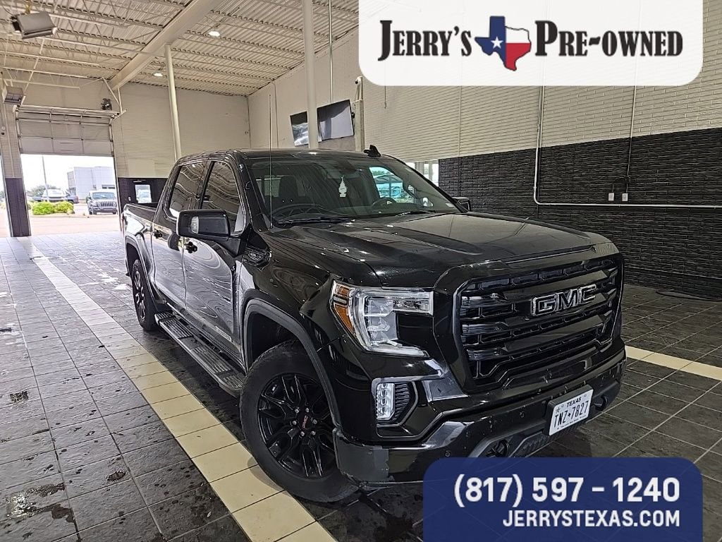 Used 2022 GMC Sierra 1500 Limited Elevation Truck Crew Cab