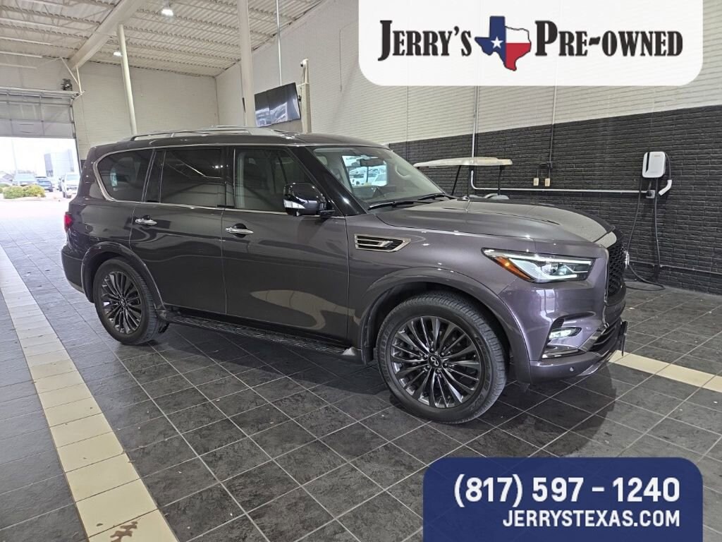 Used 2023 INFINITI QX80 PREMIUM SELECT SUV