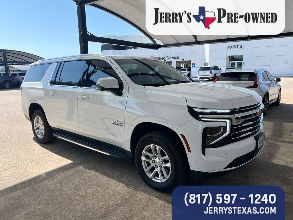 Used 2025 Chevrolet Suburban LT SUV