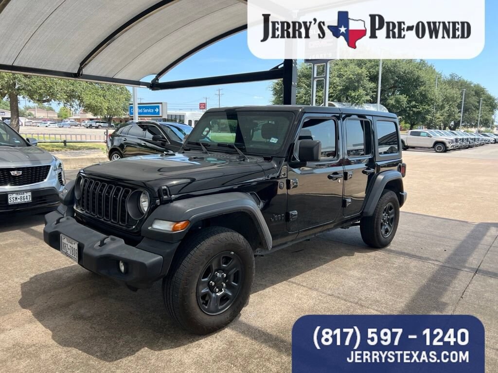 Used 2025 Jeep Wrangler Sport SUV
