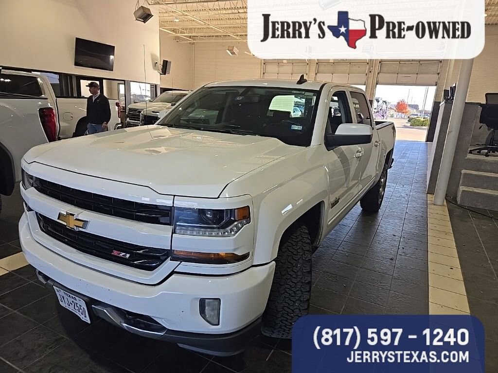 Used 2017 Chevrolet Silverado 1500 LT Truck Crew Cab