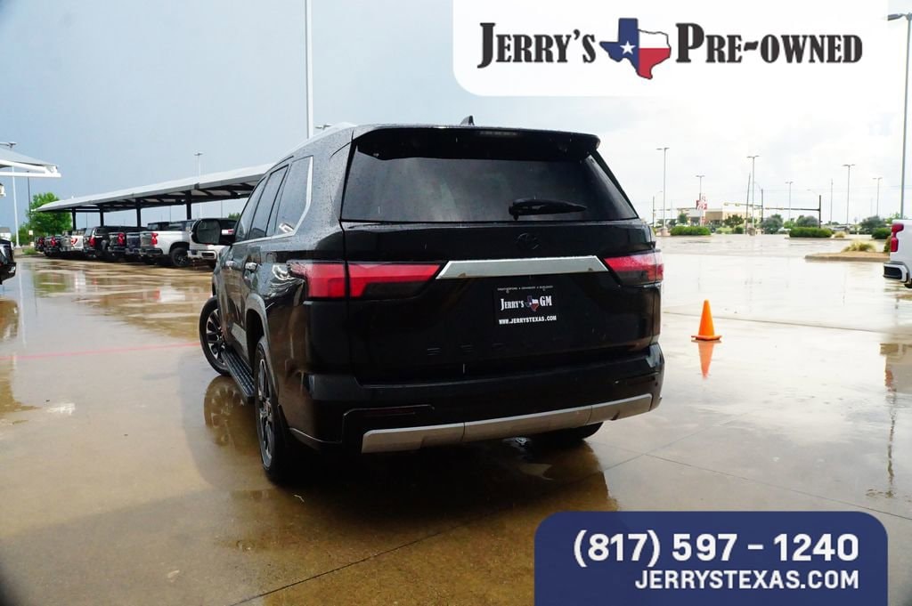 Used 2024 Toyota Sequoia Limited SUV