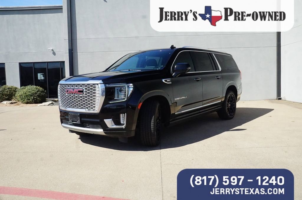 Used 2022 GMC Yukon XL Denali SUV