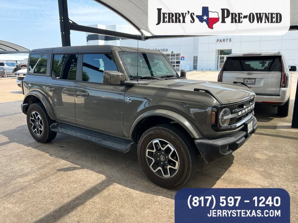 Used 2025 Ford Bronco Outer Banks SUV
