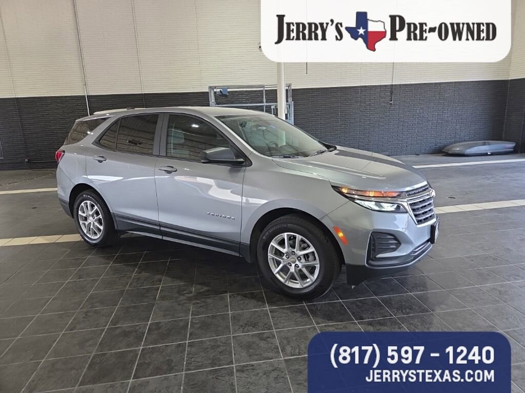Used 2024 Chevrolet Equinox LS SUV