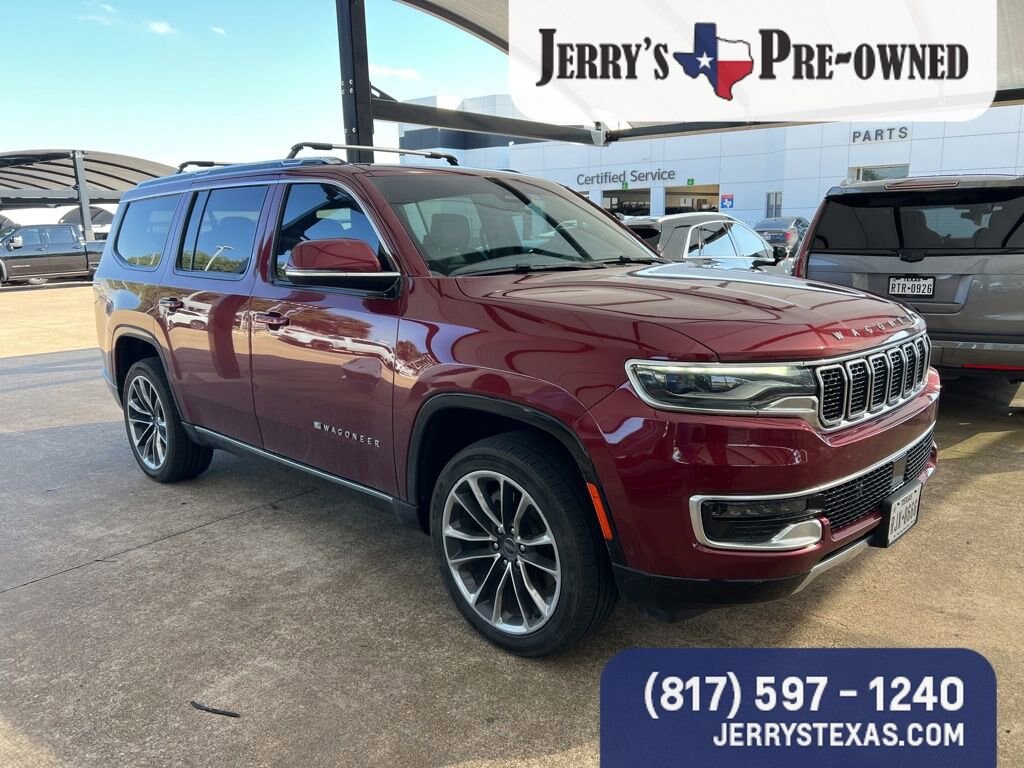 Used 2022 Jeep Wagoneer Series III SUV