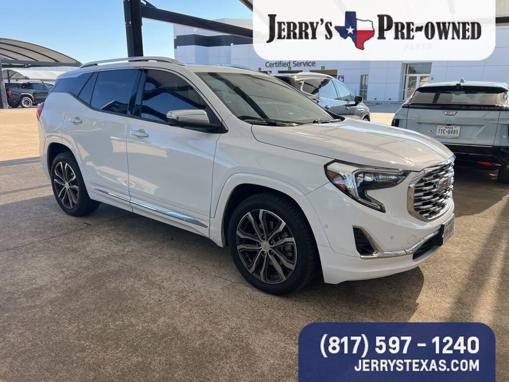 Used 2020 GMC Terrain Denali SUV