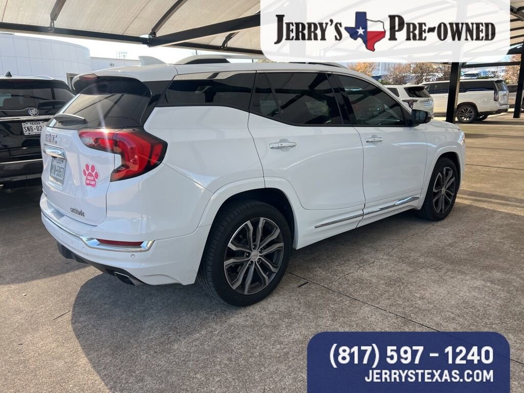 Used 2020 GMC Terrain Denali SUV