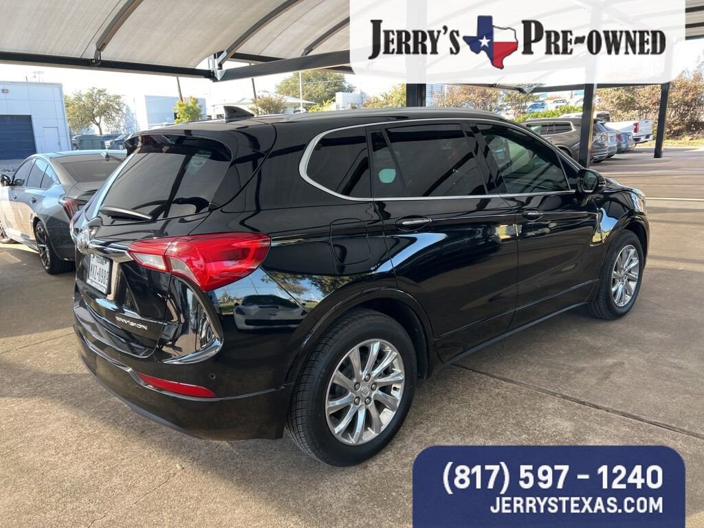Used 2019 Buick Envision Essence SUV
