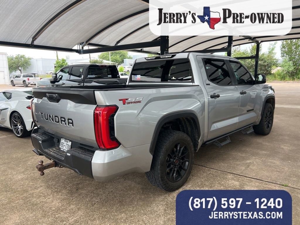 Used 2024 Toyota Tundra 4WD SR5 Truck CrewMax