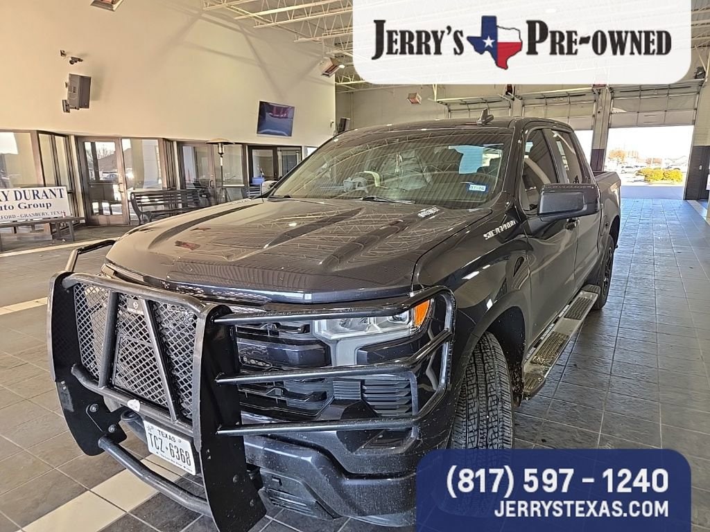 Used 2023 Chevrolet Silverado 1500 RST Truck Crew Cab