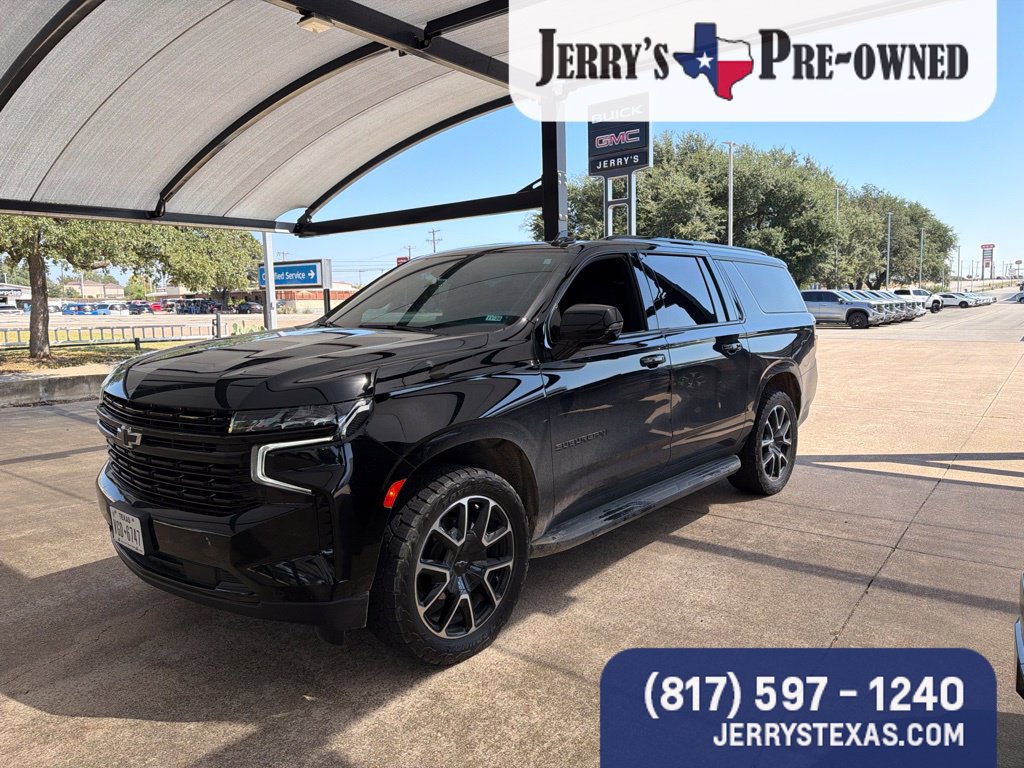 Used 2024 Chevrolet Suburban RST SUV
