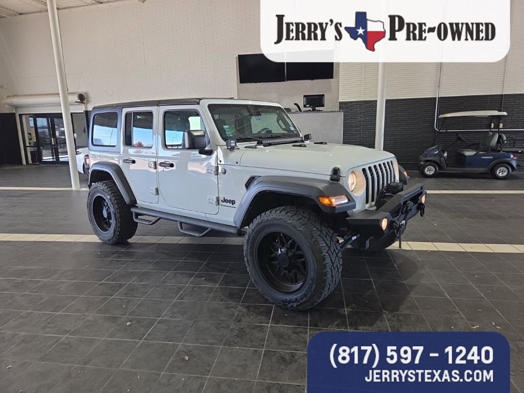 Used 2024 Jeep Wrangler Sport S SUV