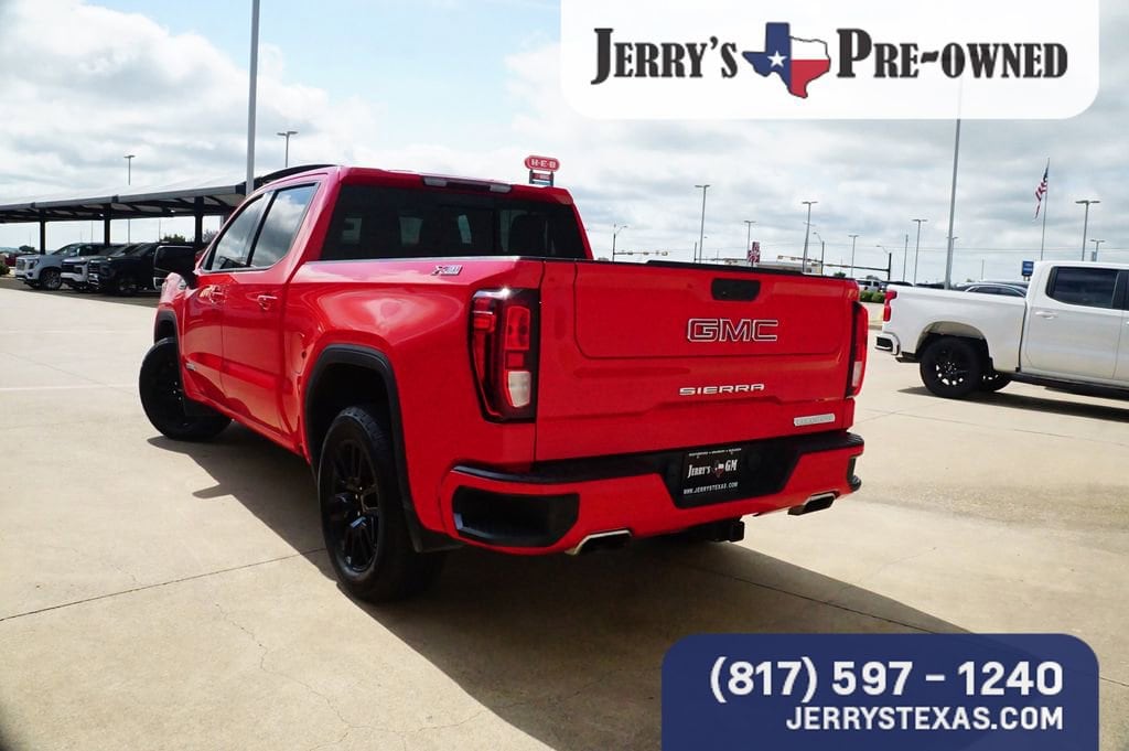 Used 2021 GMC Sierra 1500 Elevation Truck Crew Cab