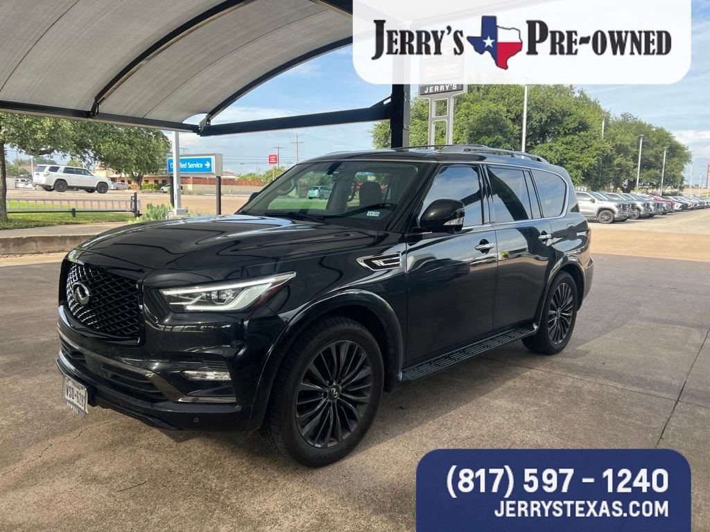 Used 2021 INFINITI QX80 PREMIUM SELECT SUV