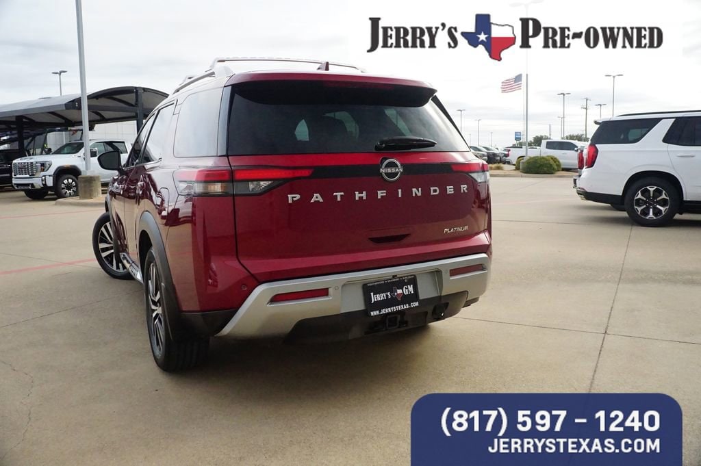 Used 2023 Nissan Pathfinder Platinum SUV