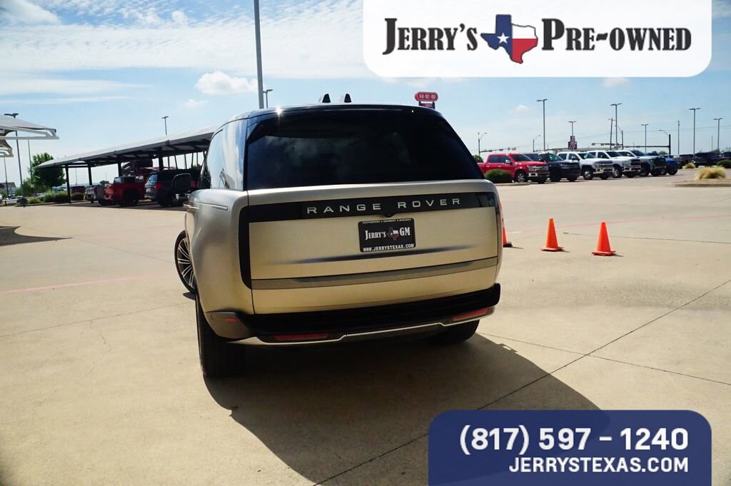 Used 2025 Land Rover Range Rover SE SUV