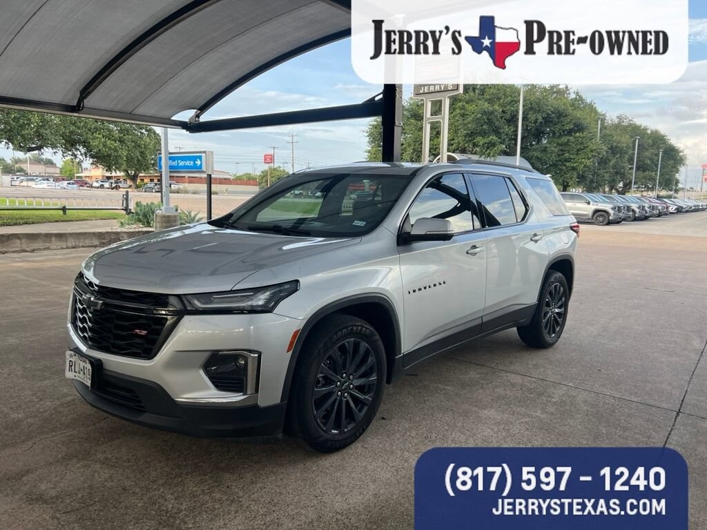 Used 2022 Chevrolet Traverse RS SUV