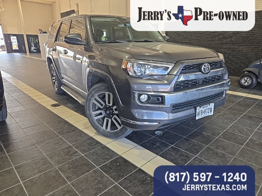Used 2018 Toyota 4Runner Limited SUV