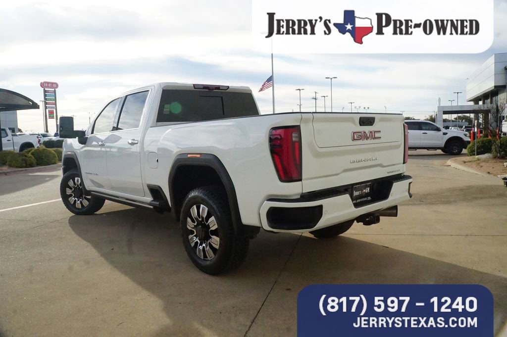 Used 2025 GMC Sierra 2500HD Denali Truck Crew Cab