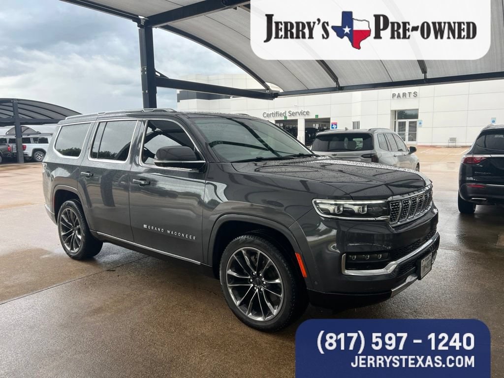 Used 2022 Jeep Grand Wagoneer Series I SUV