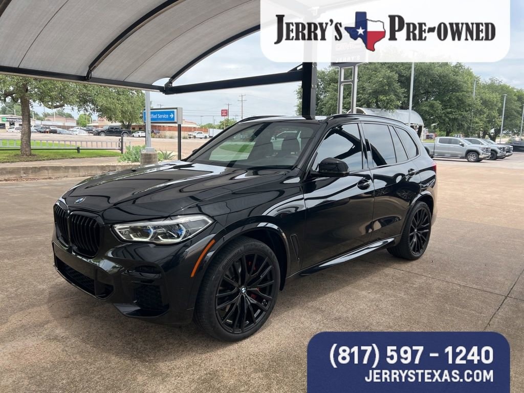 2022 BMW X5's photo