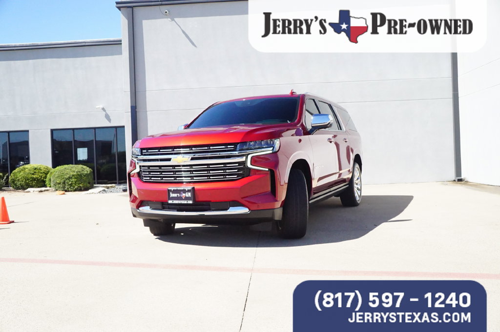Used 2024 Chevrolet Suburban Premier SUV